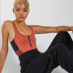 Mesh panel Body suit